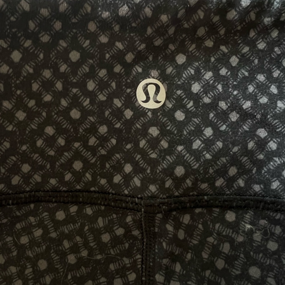 Lululemon wunder under warm gear, black/gray